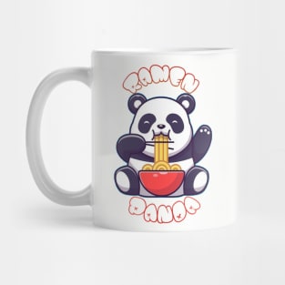 Ramen Panda Mug